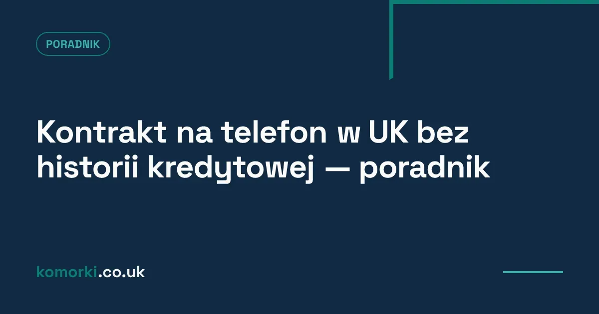 Osoba wypełniająca wniosek o kontrakt na telefon w sklepie operatora w UK