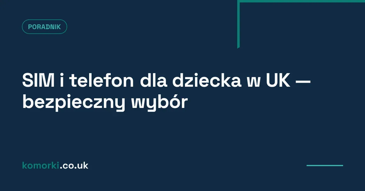 Dziecko trzymające telefon obok rodzica konfigurującego ustawienia kontroli rodzicielskiej