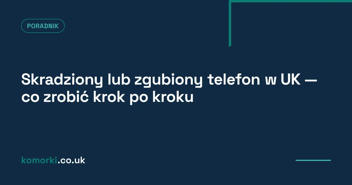 Osoba przy laptopie z mapą Find My iPhone lokalizująca skradziony telefon w UK